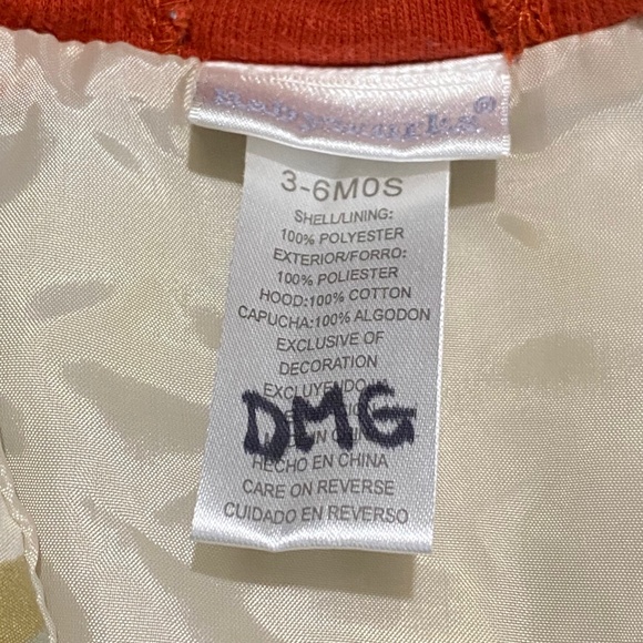 Babyworks Camouflage Unit 2 Dino Mission Digging Crew Hoodie Vest & Pants - Picture 5 of 9